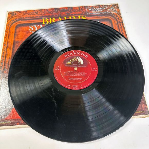 Brahms Symphony No. 3 by the Chicago Symphony Orchestra - Picture 3 of 6